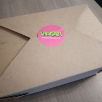 I would love to get some of these stickers at Vegan International Co in Tampa