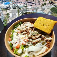 Kefta bowl at Vegan International Co in Tampa