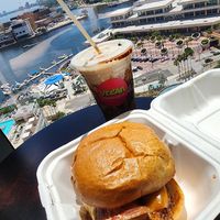 Bacon chix sandwich at Vegan International Co in Tampa