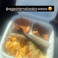 Soul food plate!  at Vegan International Co in Tampa