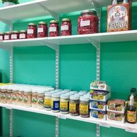 Market at Vegan International Co in Tampa