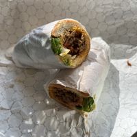 Chopped cheese hoagie  at Vegan International Co in Tampa