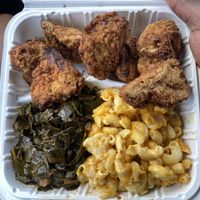 Lions mane nugget plate   at Vegan International Co in Tampa