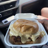 Chicken sandwich  at Vegan International Co in Tampa