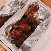 Sweet and hot wings   at Vegan International Co in Tampa