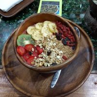Goji-acai bowl  at Green Smoothie in Baguio City
