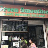 Exterior at Green Smoothie in Baguio City