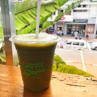 Girl’s Best Friend smoothie at Green Smoothie in Baguio City