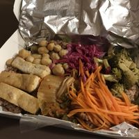 Happy Tummy Gut Cleansing Bowl - take out, small portion.  at Green Smoothie in Baguio City