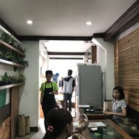 Interior first floor at Green Smoothie in Baguio City