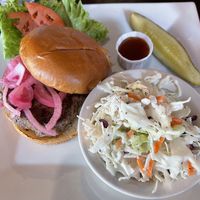 Impossible Burger at Wild Rabbit Bistro in Ormond Beach