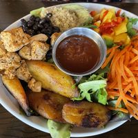 Cuban bowl at Wild Rabbit Bistro in Ormond Beach