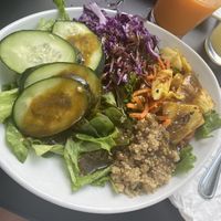 Thai bowl  at Wild Rabbit Bistro in Ormond Beach