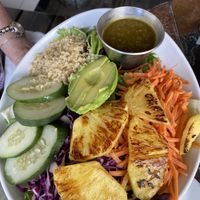Thai Bowl - amazing 🤩   at Wild Rabbit Bistro in Ormond Beach