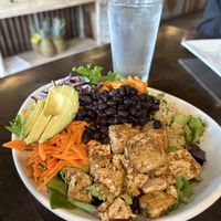 Buddha Bowl w/ Tofu  at Wild Rabbit Bistro in Ormond Beach