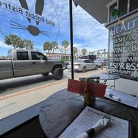 Lunch with a View!  at Wild Rabbit Bistro in Ormond Beach