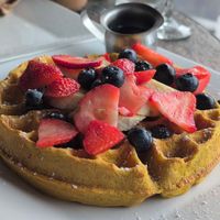 Wild Waffle at Wild Rabbit Bistro in Ormond Beach
