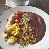 Chocoholic Açaí Bowl at Wild Rabbit Bistro in Ormond Beach