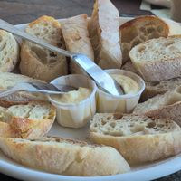 Bread n butter (vegan) at Wild Rabbit Bistro in Ormond Beach