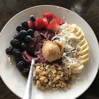 The Loco Coco Acia bowl was amazing  at Wild Rabbit Bistro in Ormond Beach