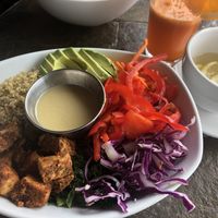 Krazy Kale Bowl at Wild Rabbit Bistro in Ormond Beach