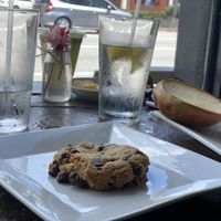 Vegan cookie at Wild Rabbit Bistro in Ormond Beach