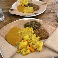   at Konjo Ethiopian Restaurant in Footscray