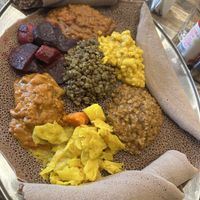 So bloody tasty   at Konjo Ethiopian Restaurant in Footscray