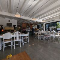 Lots of seating at Oh My Goodness Specialty Breads in Hastings