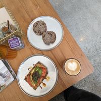 Brekkie at Oh My Goodness Specialty Breads in Hastings