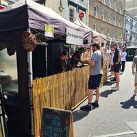 The Tempeh Man food stall at The Tempeh Man - Food Stall in London