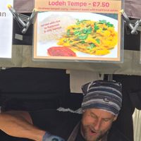  at The Tempeh Man - Food Stall in London