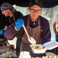 Dairy-Free Yogurt is available, just mention to Danu! at The Tempeh Man - Food Stall in London