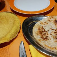 Kokosbrot rechts at La Bamboo in Stuttgart
