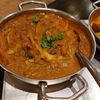 Linsen mit Gemüse 34a at La Bamboo in Stuttgart