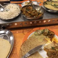 Vegan options   at La Bamboo in Stuttgart