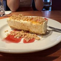 vegan dessert at The Ashbridge Inn in Cwmbran