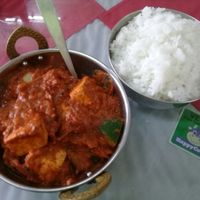 Tofu tikka  masala.... delicious! at Vanakkam India in Siem Reap