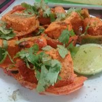 Tofu tika at Vanakkam India in Siem Reap