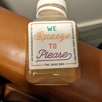 Cayenne, agave drink. at The Juice Box in New Haven