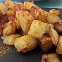 Patatas Bravas  at Amaranta Biobar in Valencia