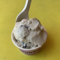 Vegan cookie doughh  at Van Leeuwen Ice Cream in Hollywood