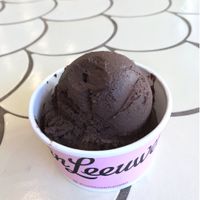 Chocolate at Van Leeuwen Ice Cream in Hollywood
