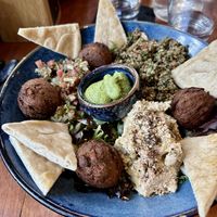 Falafel bowl   at Bold in Breckenridge