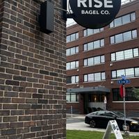   at Rise Bagel Co. in Minneapolis