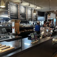 Nice venue   at Rise Bagel Co. in Minneapolis