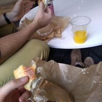 Rosemary bagels! at Rise Bagel Co. in Minneapolis