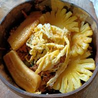 Nasi goreng at Yellow Flower Cafe in Ubud