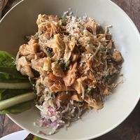 Gado gado  at Yellow Flower Cafe in Ubud