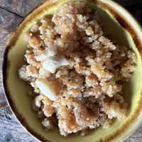   at Yellow Flower Cafe in Ubud